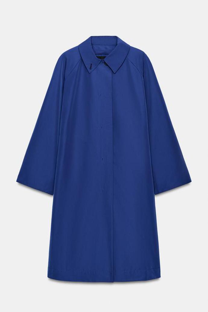 Midi trenčkot, Zara, 1799 Kč