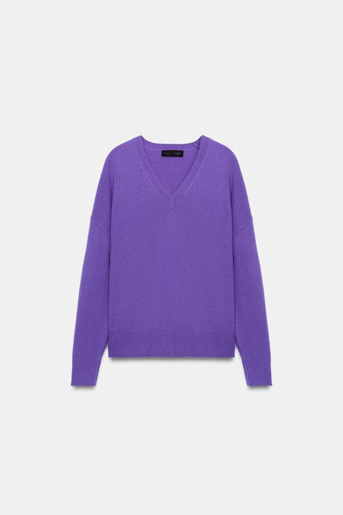 Oversize svetr ze 100% vlny, Zara, 1299 Kč