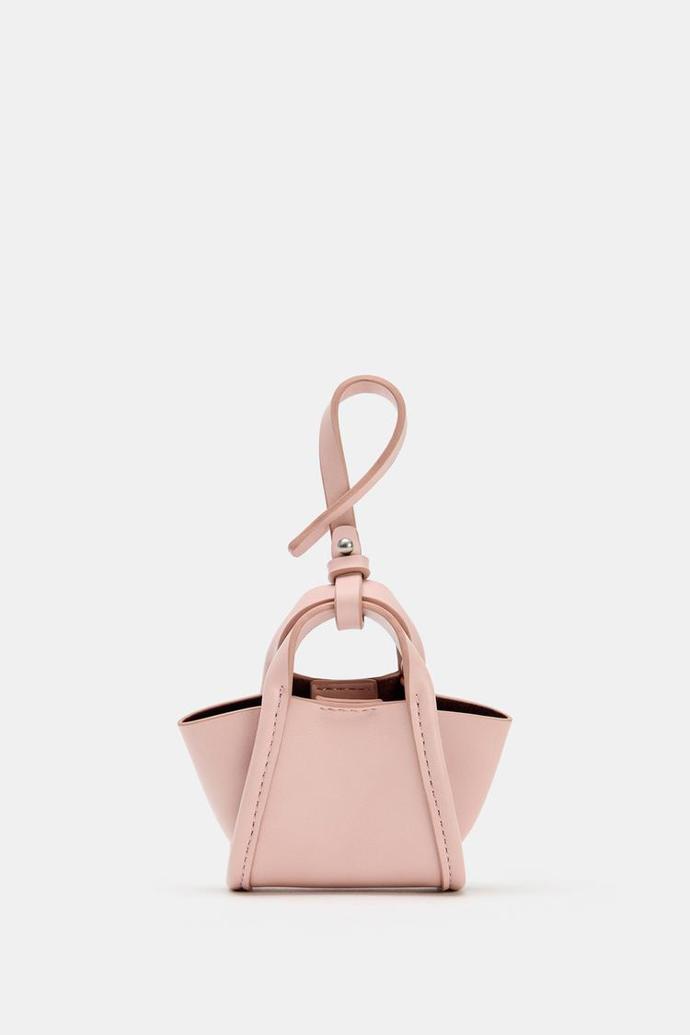 Přívěsek mini kabelka, Zara, 299 Kč