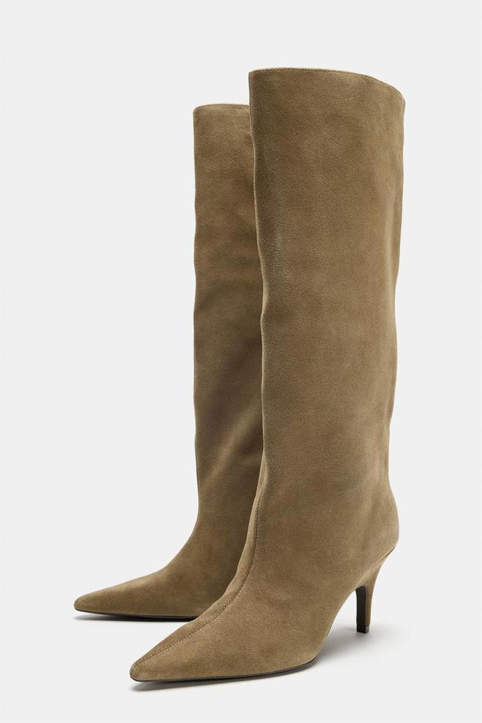 Zara, 2 599 Kč (kůže) Zara, 2 599 Kč (kůže)