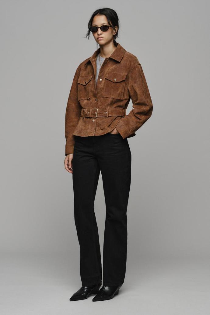 Zara, 4 299 Kč (kůže) Zara, 4 299 Kč (kůže)