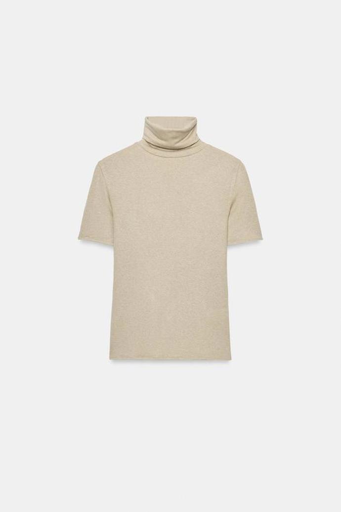 Tričko s krátkým rukávem, Zara, 499 Kč