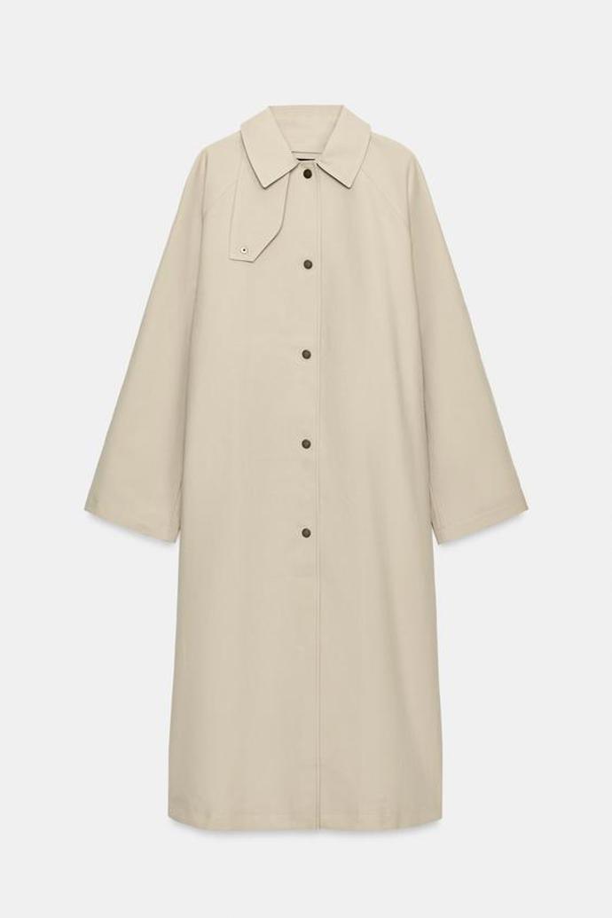 Trenčkot s pelerínou, Zara, 2799 Kč