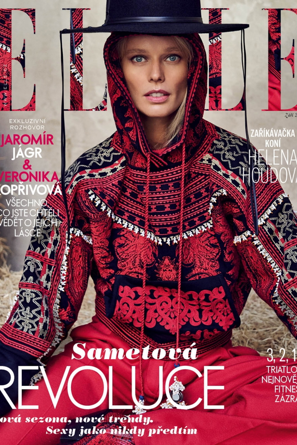 Září 2016? Jedině s novou ELLE! Září 2016? Jedině s novou ELLE!