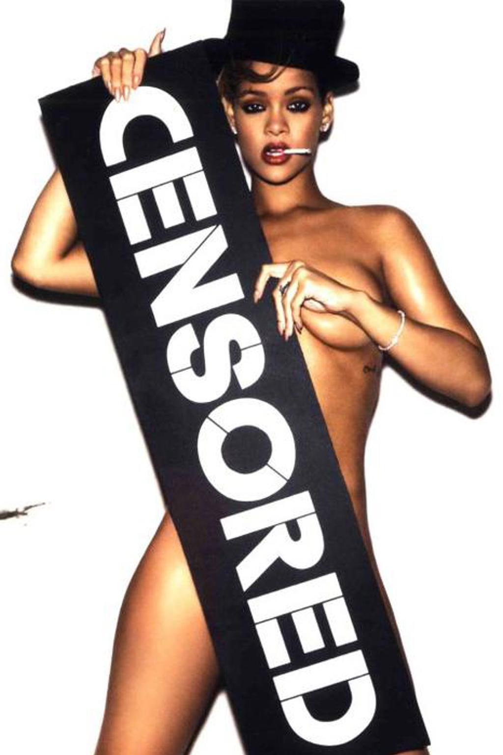 Zcenzurovaná Rihanna Zcenzurovaná Rihanna