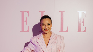  

Monika Bagárová na festivalu krásy ELLEphoria 
