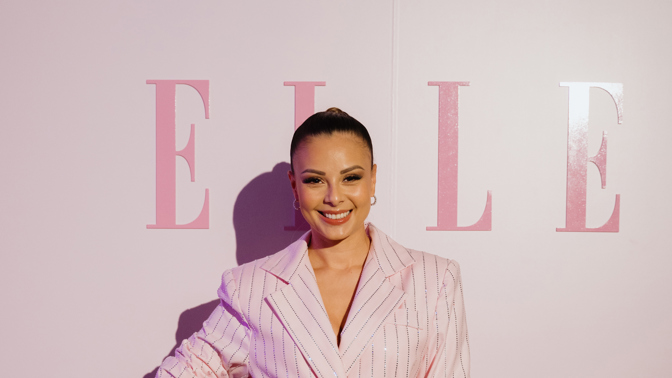  

Monika Bagárová na festivalu krásy ELLEphoria 
