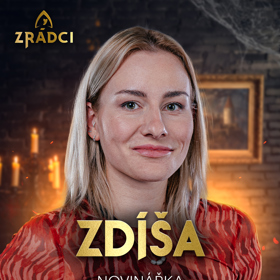 Novinářka Zdíša.