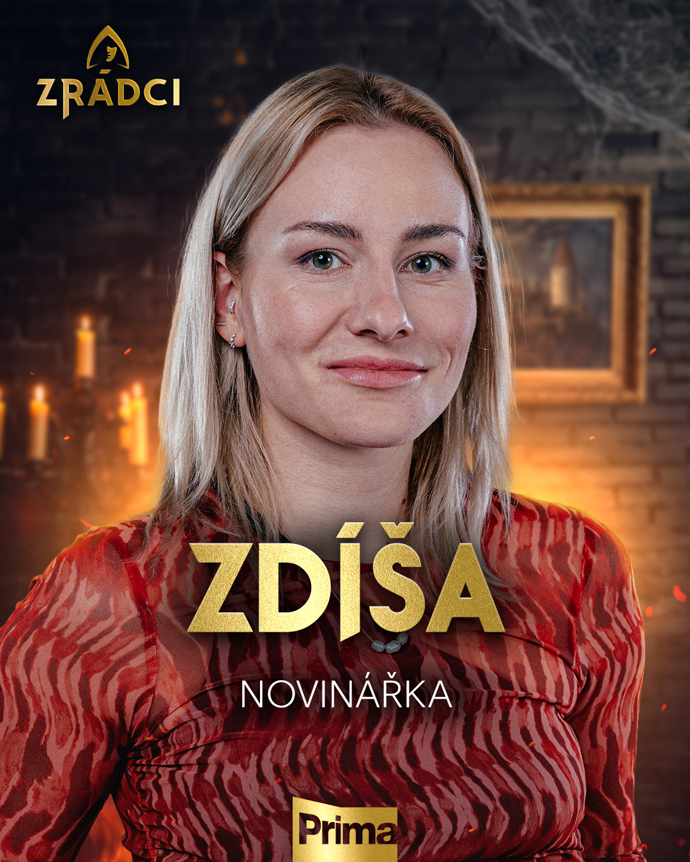 Investigativní novinářka Zdislava Pokorná.