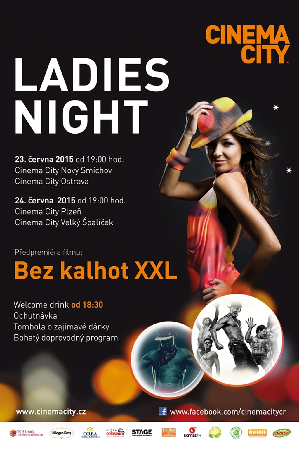 Žhavá červnová Ladies Night se blíží Žhavá červnová Ladies Night se blíží