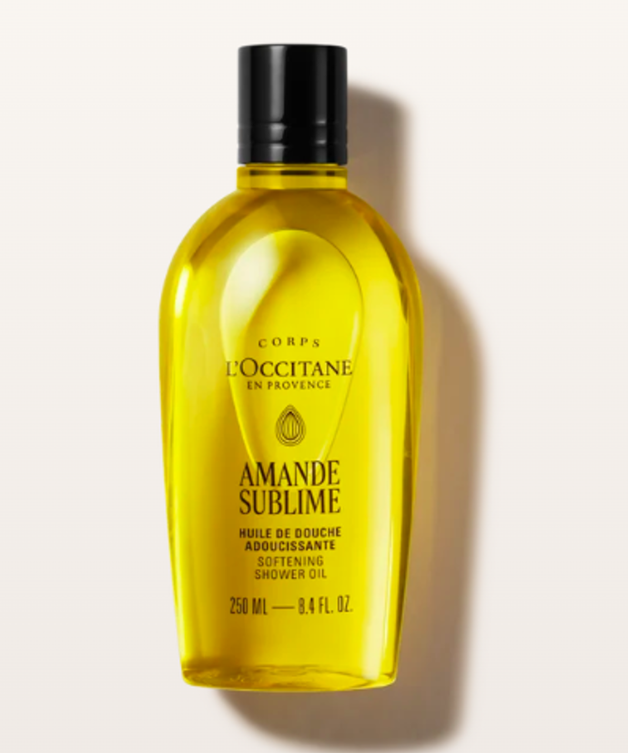 Zjemňující sprchový olej L'Occitane, 610 Kč
