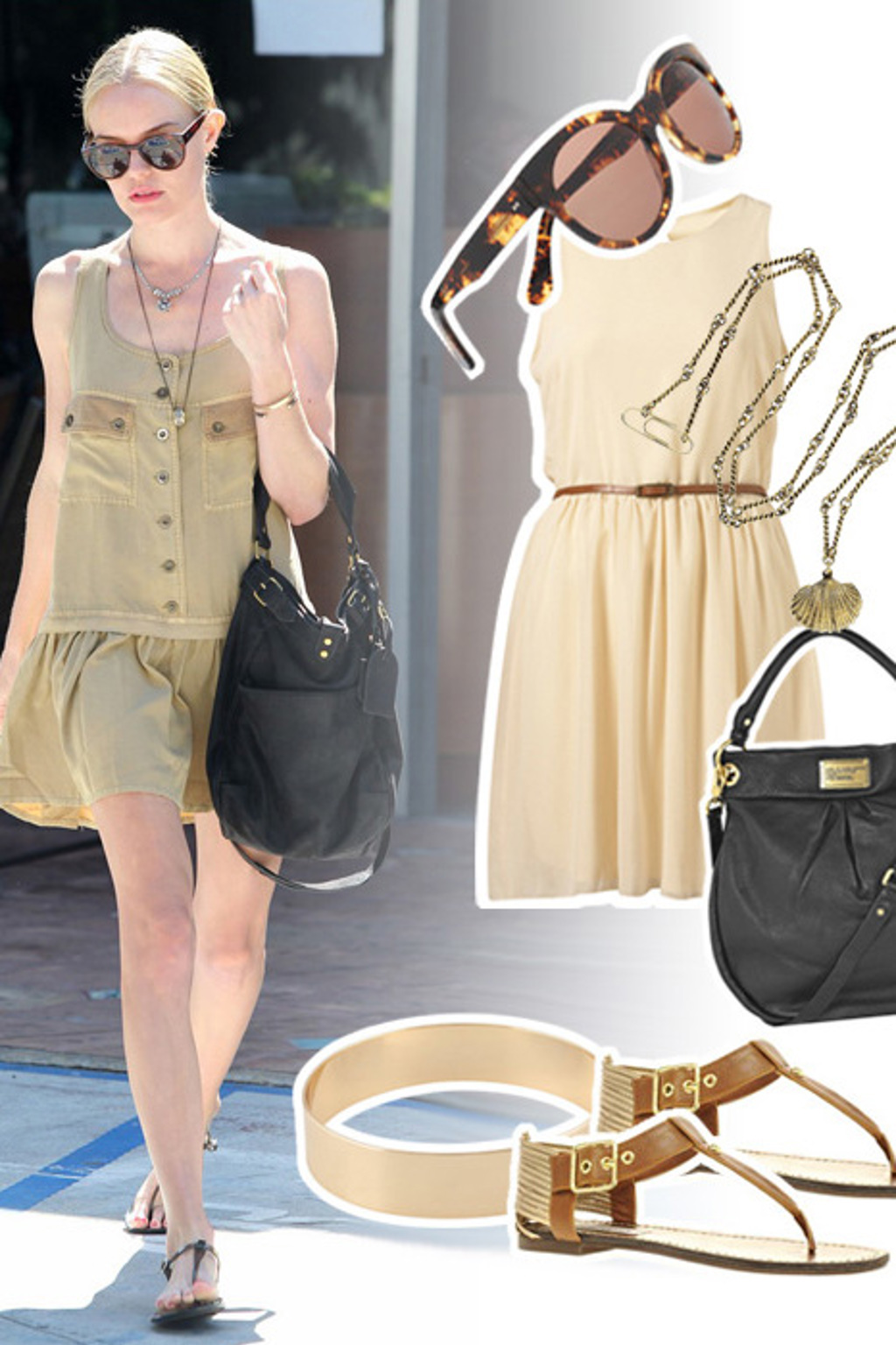 Zkopírujte outfit Kate Bosworth