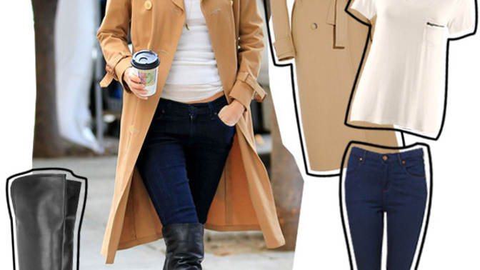 Zkopírujte outfit podle Gwyneth Paltrow