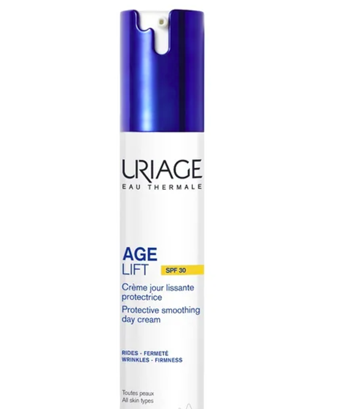 Zpevňující denní krém SPF 30, Uriage Age Lift, 879 Kč, prodává Dr.Max