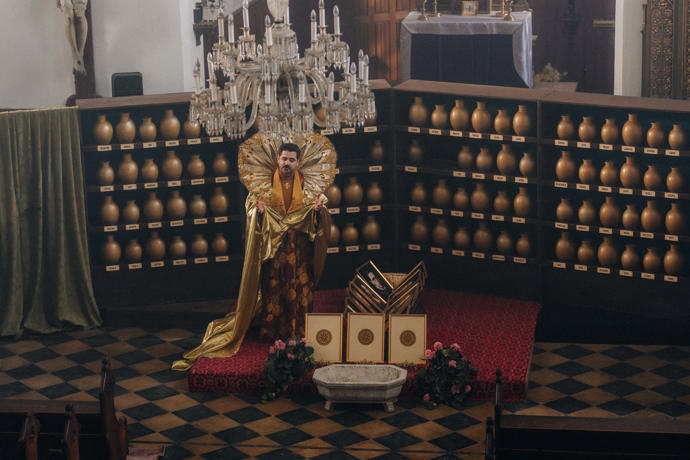Vypadal majestátně, ale pohybovalo se mu špatně.