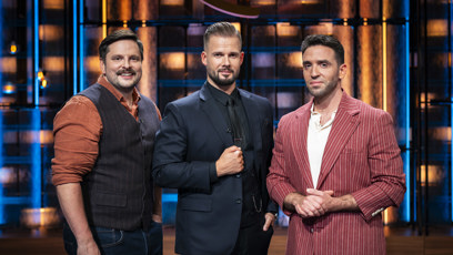 FOTO: Tři noví porotci MasterChef Česko 2027.