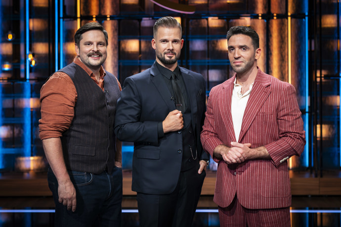 Tři noví porotci MasterChef Česko 2027.