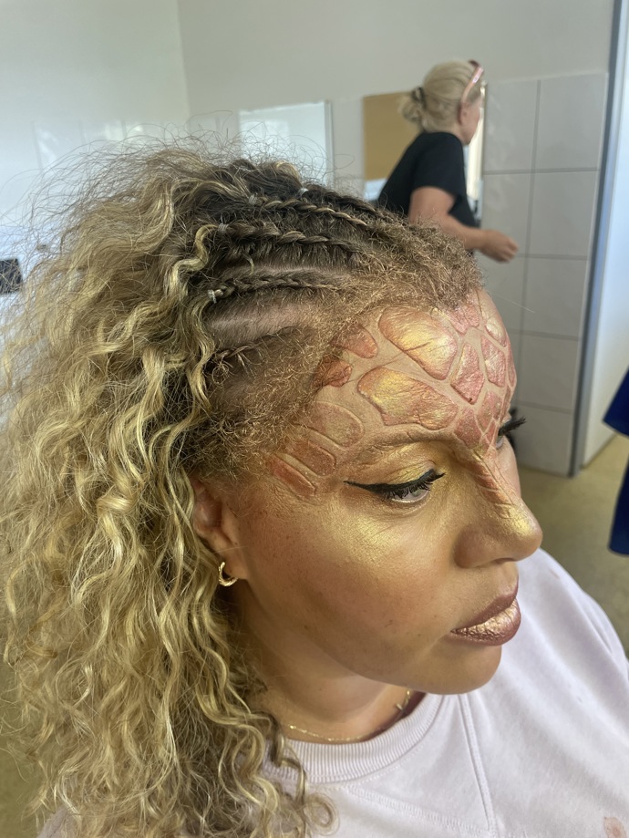 Zuzana Gamboa se zúčastnila vzrušujícího natáčení.