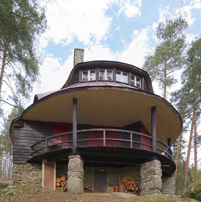 Chata jako fenomén: Výstava mapuje architekturu rekreačního bydlení