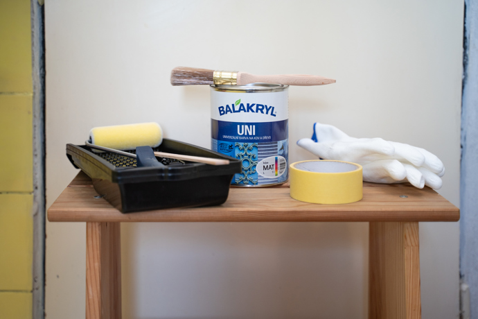 DIY: Nová koupelna bez bourání. Stačí přetřít staré obklady a změnit pár detailů DIY: Nová koupelna bez bourání. Stačí přetřít staré obklady a změnit pár detailů