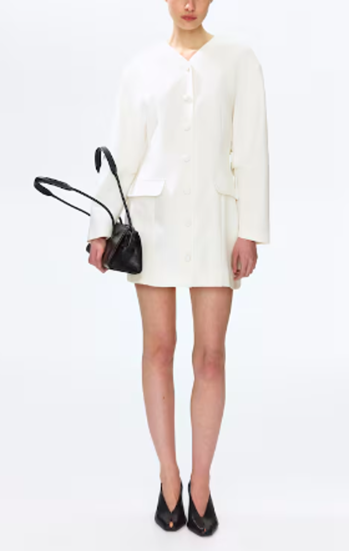 Světlý blazer dress, 1459 Kč, H&M