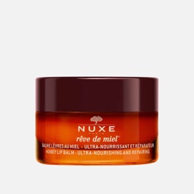 Nuxe Rêve de Miel Ultra výživný balzám na rty, 15 ml, 429 Kč, prodává Douglas. Nuxe Rêve de Miel Ultra výživný balzám na rty, 15 ml, 429 Kč, prodává Douglas.