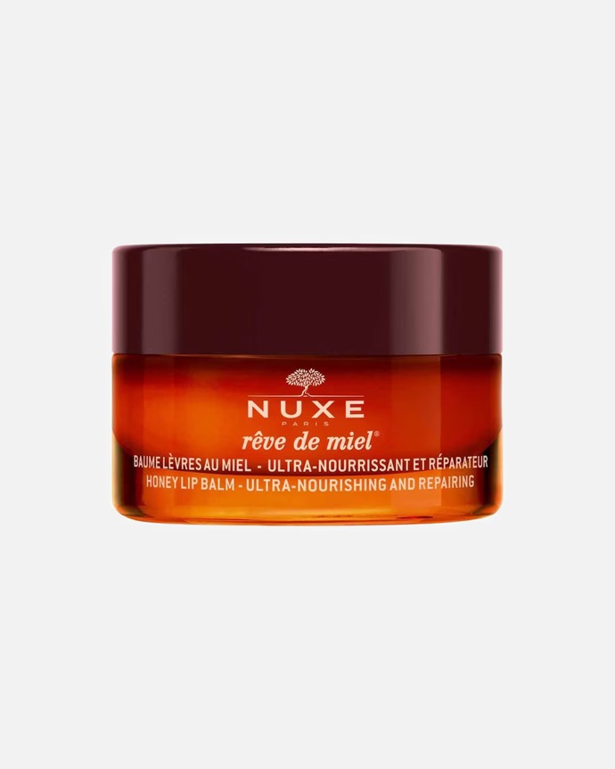 Nuxe Rêve de Miel Ultra výživný balzám na rty, 15 ml, 429 Kč, prodává Douglas.