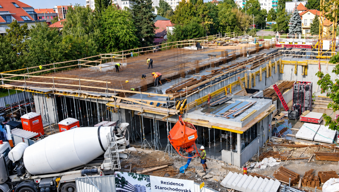 Na místě staré formanské hospody roste nová rezidence. Architektura na Chodově se vrací k historii místa Na místě staré formanské hospody roste nová rezidence. Architektura na Chodově se vrací k historii místa