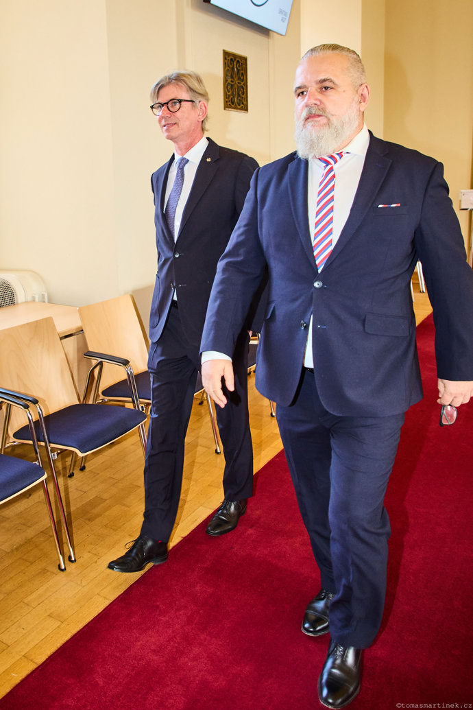 Oceněni byli například Jiří Strach či Daniel Vávra. 