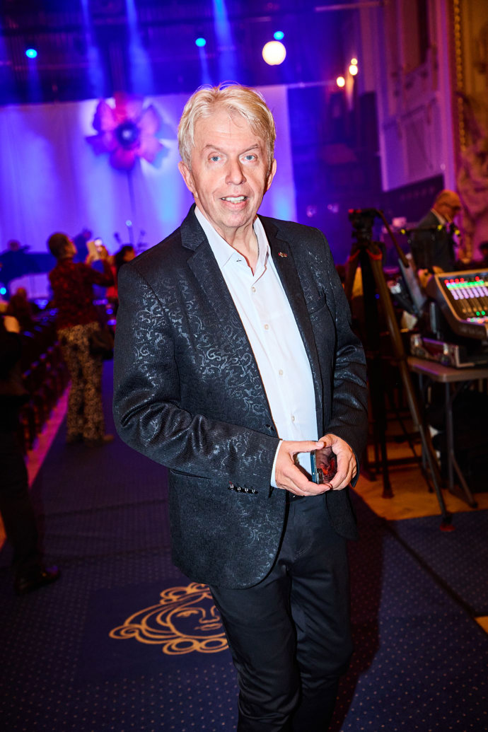 Houslista Jaroslav Svěcený. 