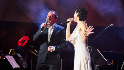 FOTO: Oba dva si koncert náležitě užívali.