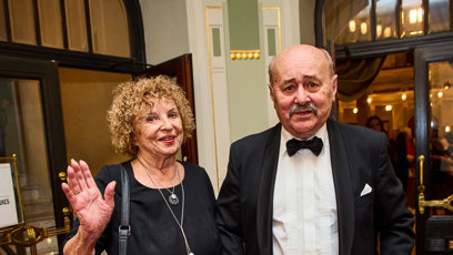 FOTO: Libuše Švormová se svým manželem Jaroslavem Paterou.