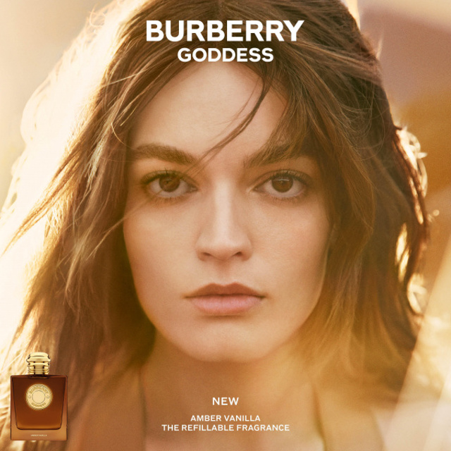Burberry přidává Goddess Amber Vanilla Burberry přidává Goddess Amber Vanilla