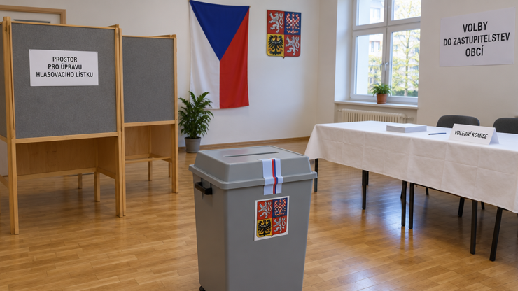 Volební bizár ve Slavičíně. Mladý kandidát šokuje výroky o dětech, Epsteinovi i bourání školek 
