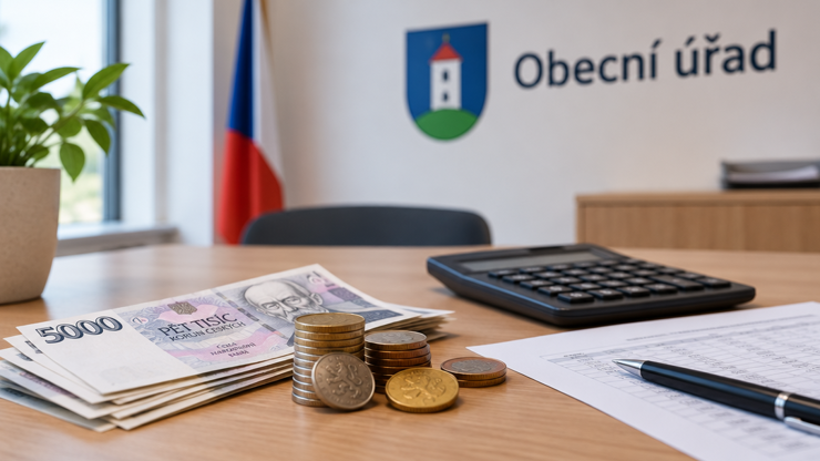 Kolik bere váš starosta? Najděte svou obec v kalkulačce a podívejte se na jeho odměnu Platy starostů 2026 přehledně. Kolik jim náleží podle velikosti obce