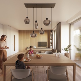 Na místě staré formanské hospody roste nová rezidence. Architektura na Chodově se vrací k historii místa