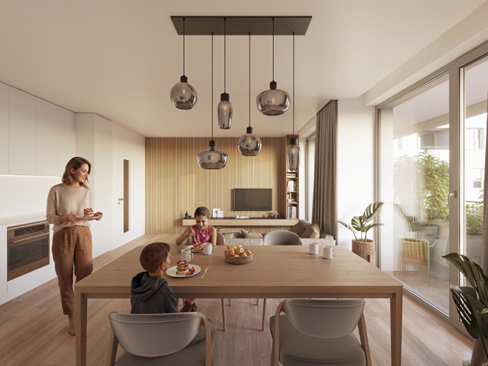 Na místě staré formanské hospody roste nová rezidence. Architektura na Chodově se vrací k historii místa Na místě staré formanské hospody roste nová rezidence. Architektura na Chodově se vrací k historii místa