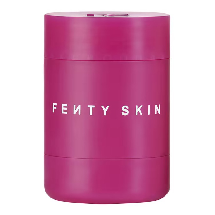 Fenty Skin Plush Puddin’ Intenzivní regenerační maska na rty, odstín Barbados Cherry, 15 g, 650 Kč, prodává Sephora.