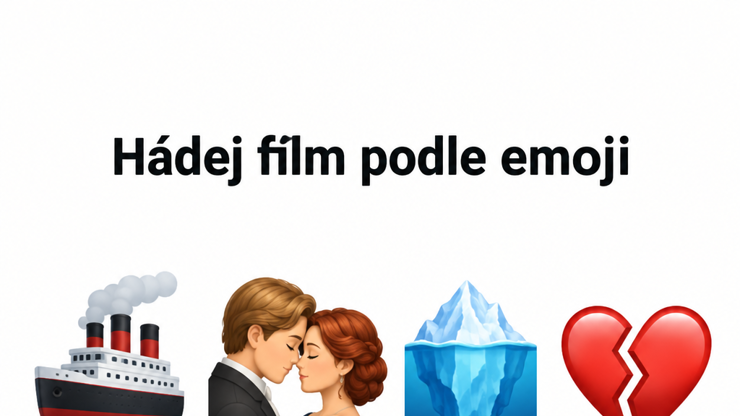 Hádej podle emoji