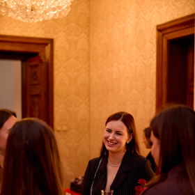 Třešnička na dortu: ELLE Dinner s vůněmi MOIRÉ.