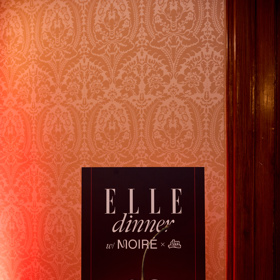 Třešnička na dortu: ELLE Dinner s vůněmi MOIRÉ.