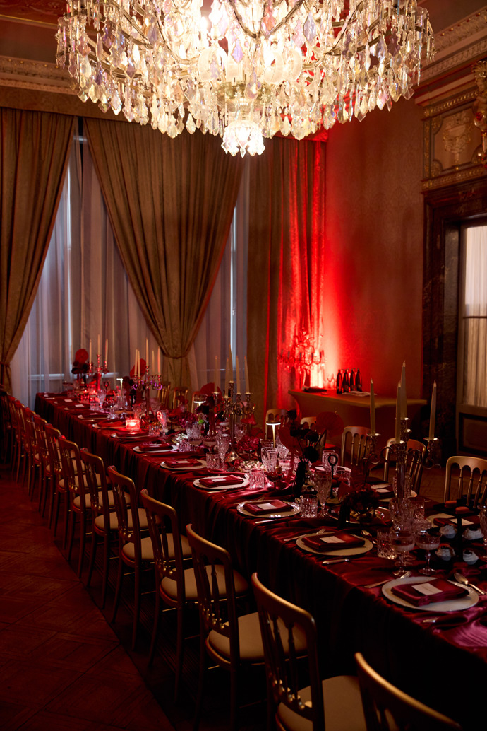 Třešnička na dortu: ELLE Dinner s vůněmi MOIRÉ.