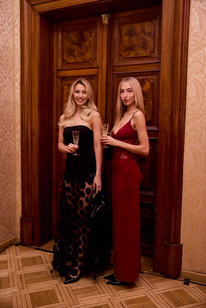 Třešnička na dortu: ELLE Dinner s vůněmi MOIRÉ.