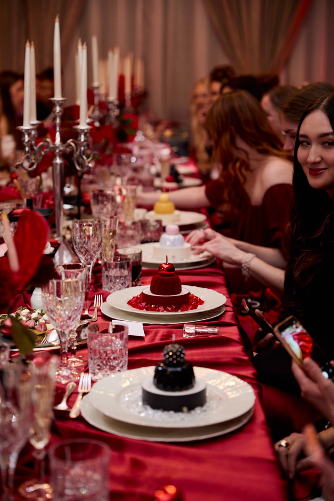 Třešnička na dortu: ELLE Dinner s vůněmi MOIRÉ.