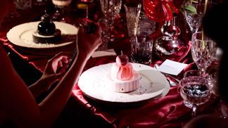 Třešnička na dortu: ELLE Dinner s vůněmi MOIRÉ.