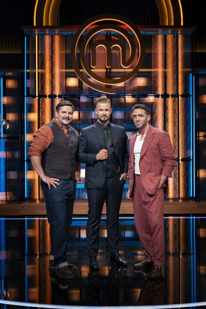 Nová porota MasterChef Česko 2027. 