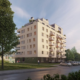 Na místě staré formanské hospody roste nová rezidence. Architektura na Chodově se vrací k historii místa