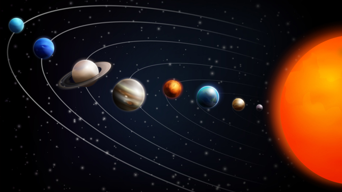 Kvíz: Sluneční soustava – 10 otázek o planetách