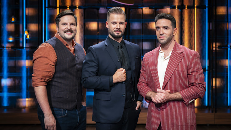 Noví porotci MasterChef Česko.