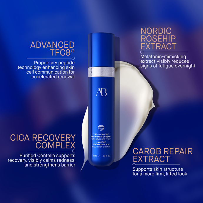 Augustinus Bader uvádí noční krém The Overnight Restorative Cream